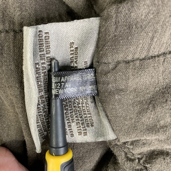 Levi's - Gill Trucker-Field Jacket Men's Large Zip Button Olive Insulated Y2K - Picture 14 of 15